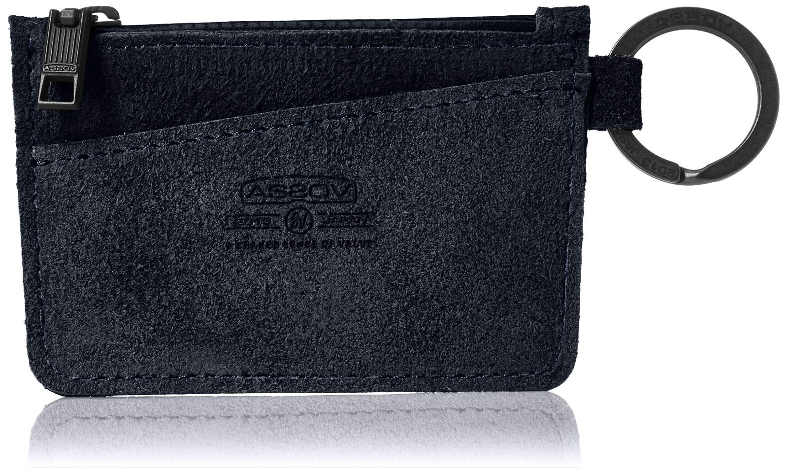 【新着商品】[アッソブ] ミニ財布 ミニウォレット コンパクトウォレット WATER PROOF SUEDE COMPACT WALLET