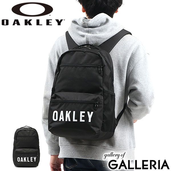 セール30％OFF オークリー リュック OAKLEY バックパック ESSENTIAL DAY PACK 5.0 リュックサック A4 22L 通学 FOS900676 BLACKOUT(02E)