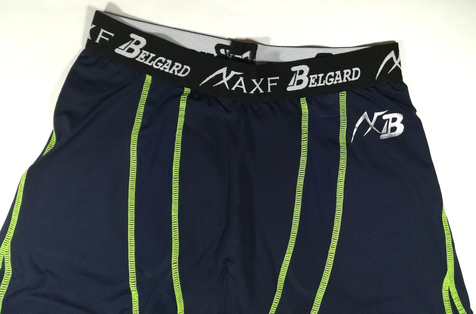 新品 AXF BELGARD スライディングパンツ O(XL)サイズ ネイビー