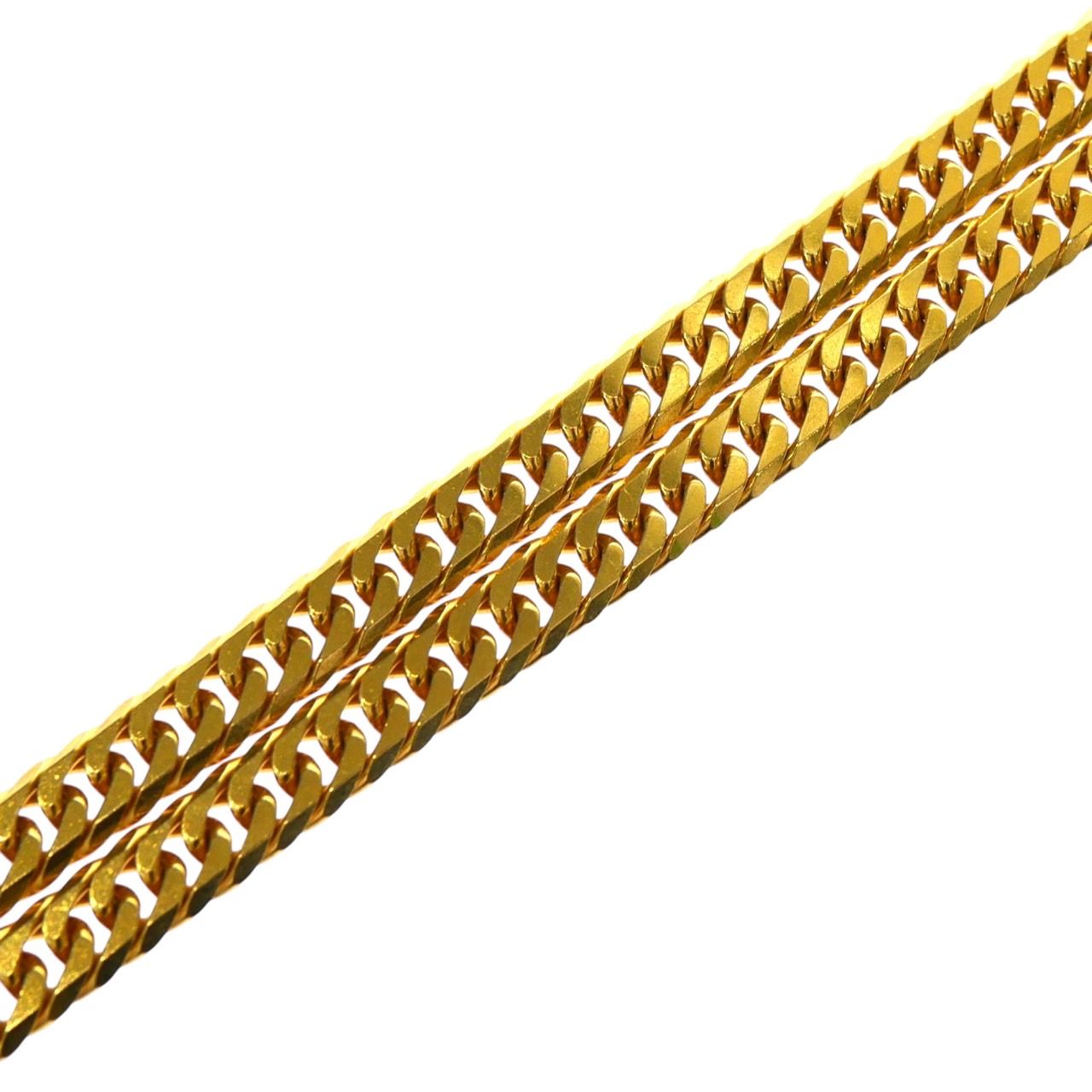 オンラインストア大セール 新品 K18 YG 18金 喜平 キヘイ チェーン