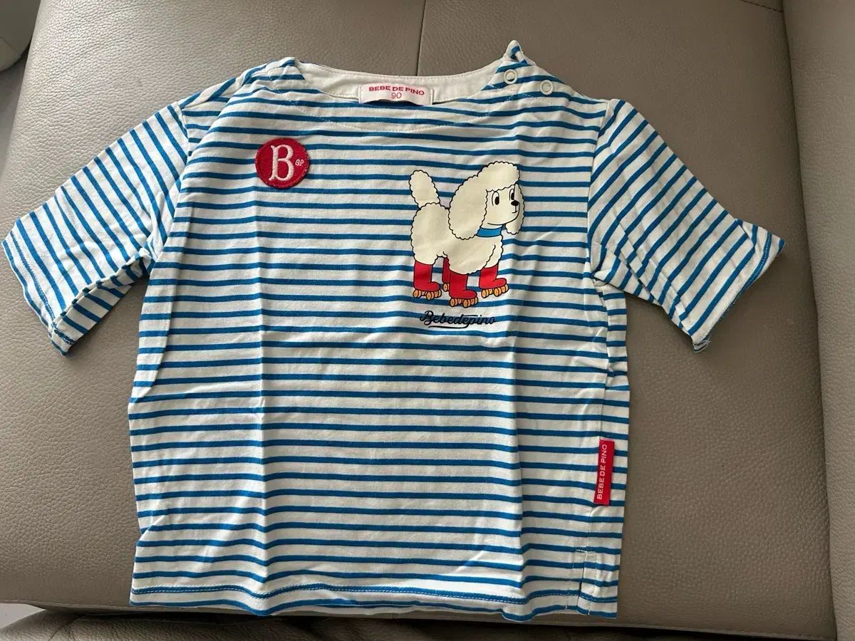 BEBE DE PINO(ベベデピノ) 90 可児州 Tシャツ