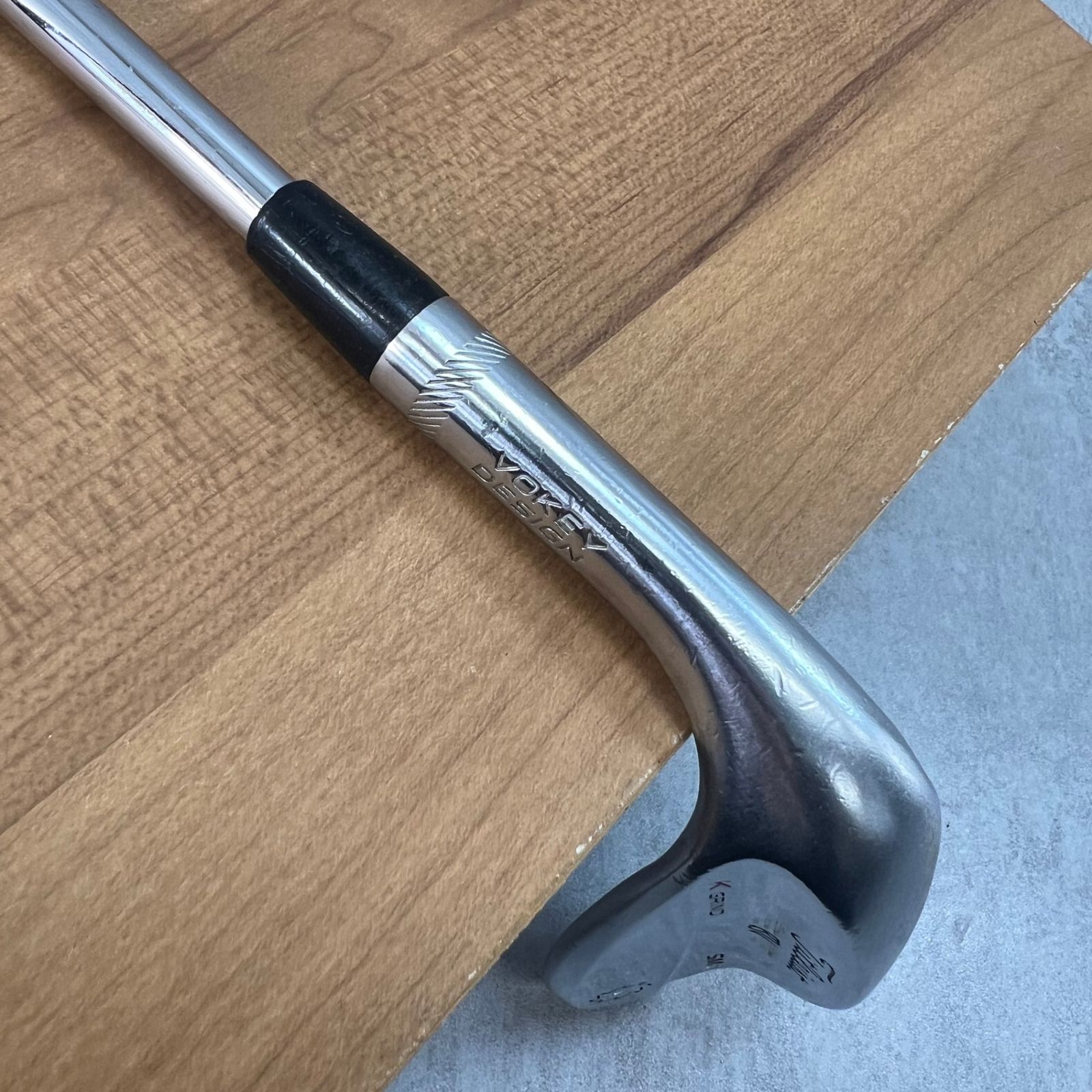 Titleist - レフティー　Titleist　タイトリスト　SM6　K　GRIND グラインド　メンズゴルフ　ロブウェッジ　スチール　S200　左利き用 LW　WEDGE レフティー Titleist タイトリスト SM6 K GRIND グラインド