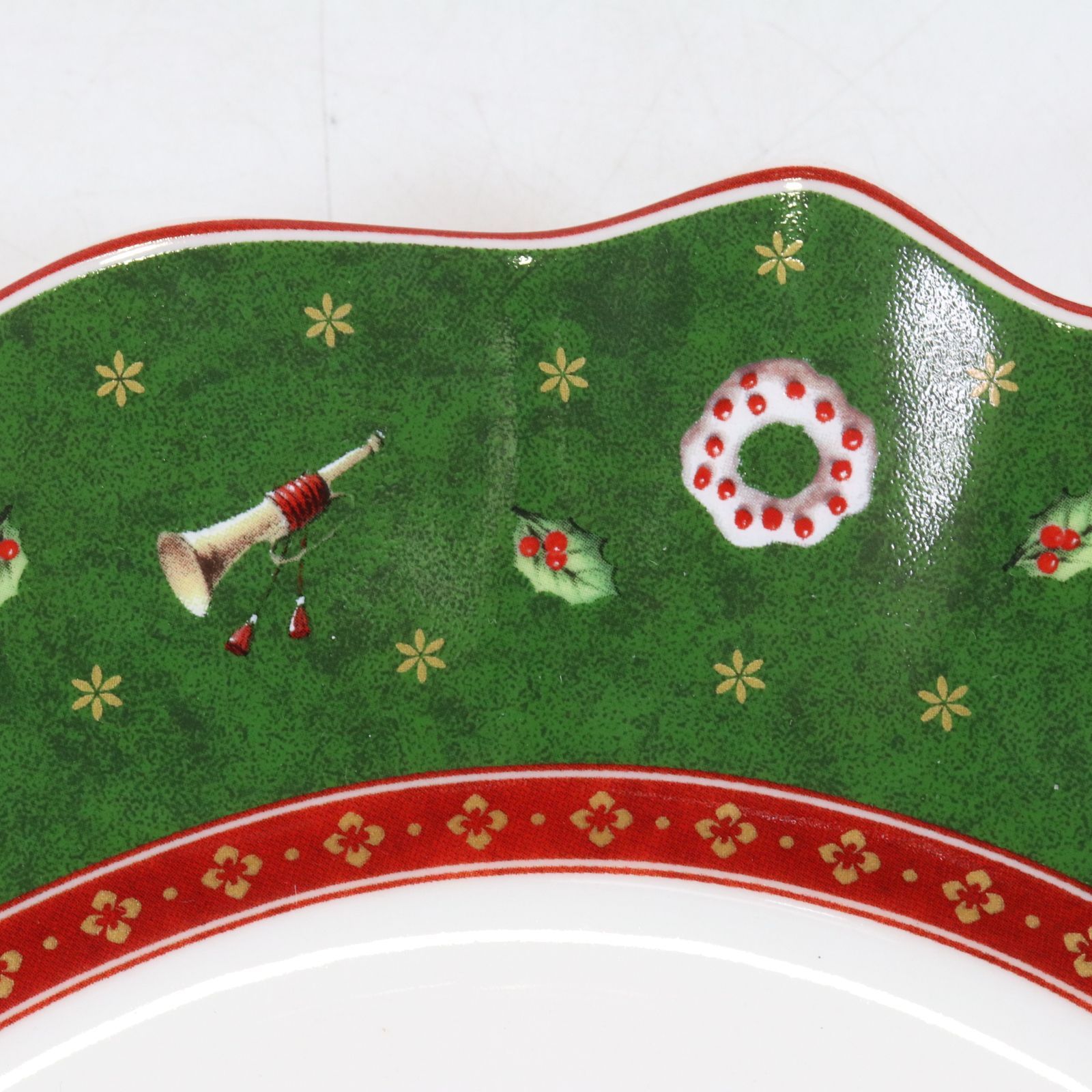 ビレロイボッホ クリスマスツリー キャンドルホルダー Villeroy&Boch