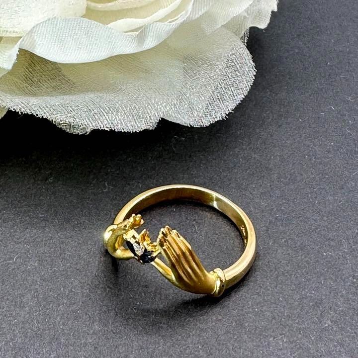 美品✨希少品 カレライカレラ リング 指輪 K18 ダイヤモンド 