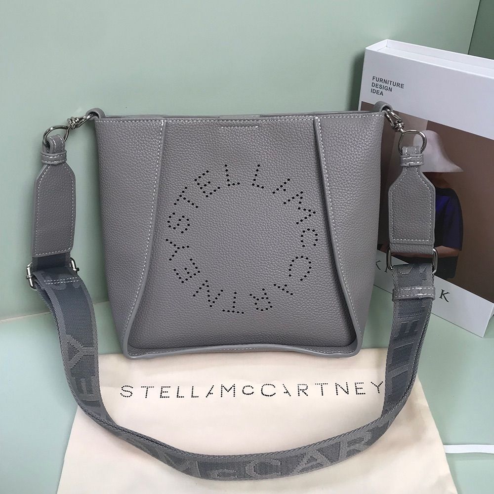 値下！！STELLA McCARTNEY ロゴ ミニクロスボディ バッグ 今月限定