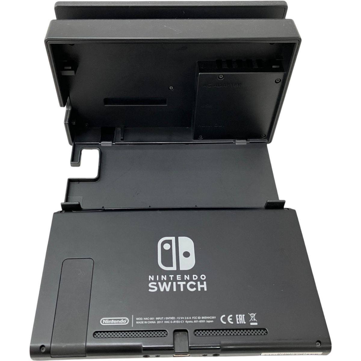 任天堂　Nintendo Switch本体　HAC-001 中古美品 Nintendo 任天堂 Switch HAC-001 ニンテンドー スイッチ 家庭用