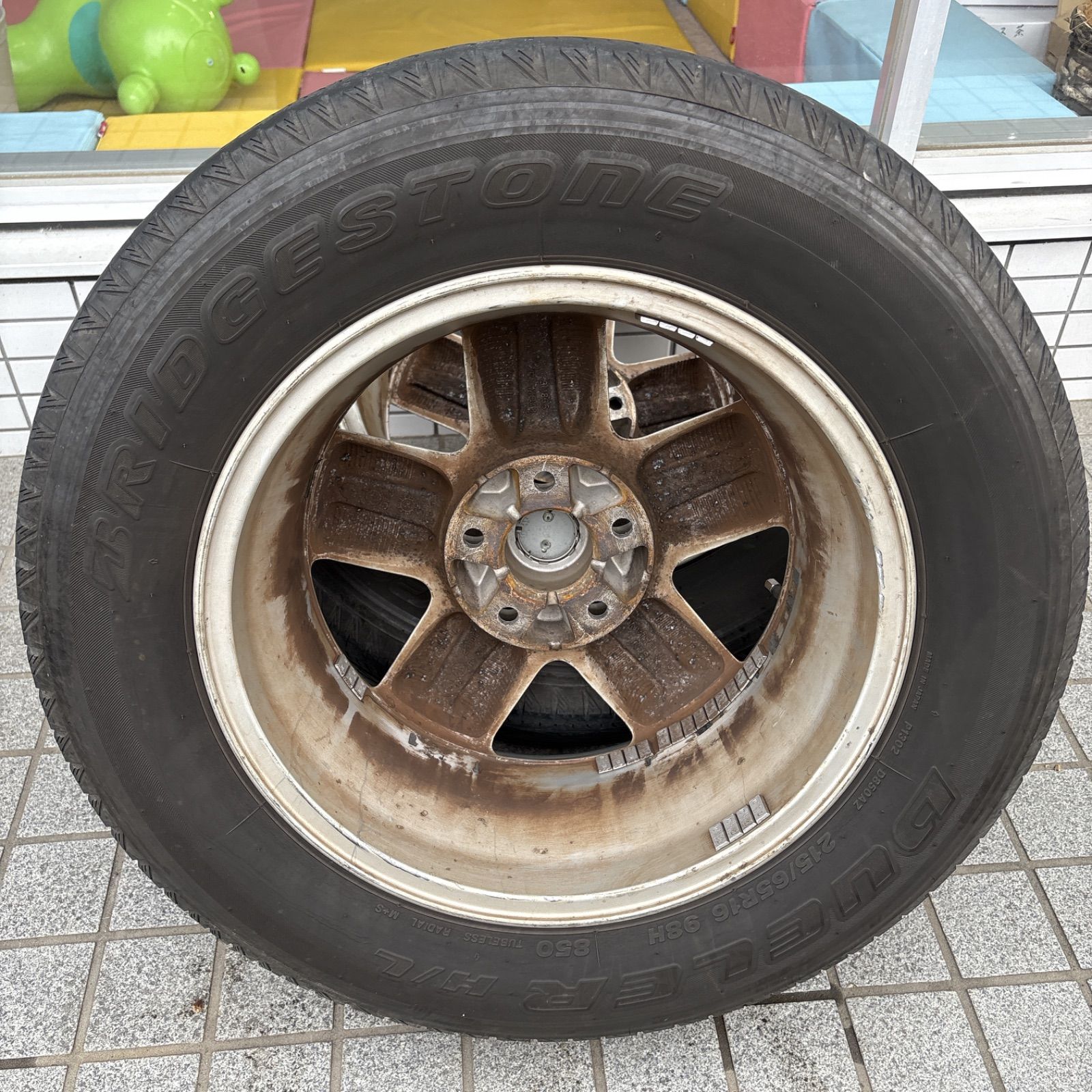 純正ホイール