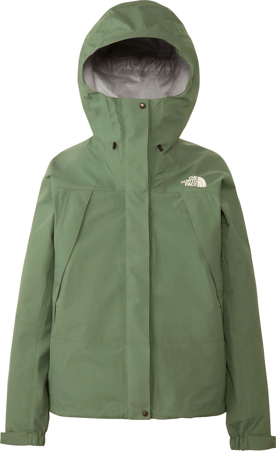 ザ ノース フェイス THE NORTH FACE アウトドア マウンテンラウンダージャケット MTN ROUNDER JACKET レディース かっぱ 合羽 レインウェア レインコート 雨 軽量 防水 シェル フィット感 NPW125 DG ダックグリーン