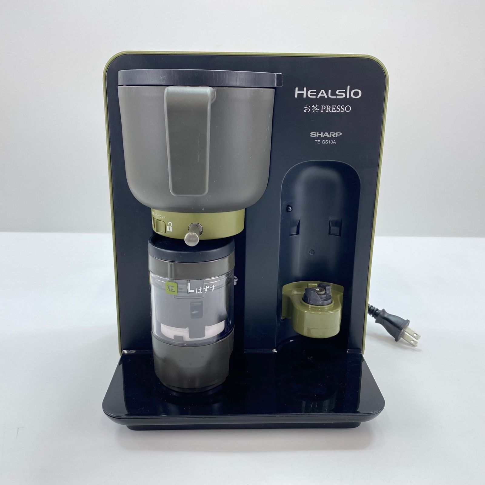 SHARP ヘルシオお茶PRESSO TE-GS10A - メルカリ