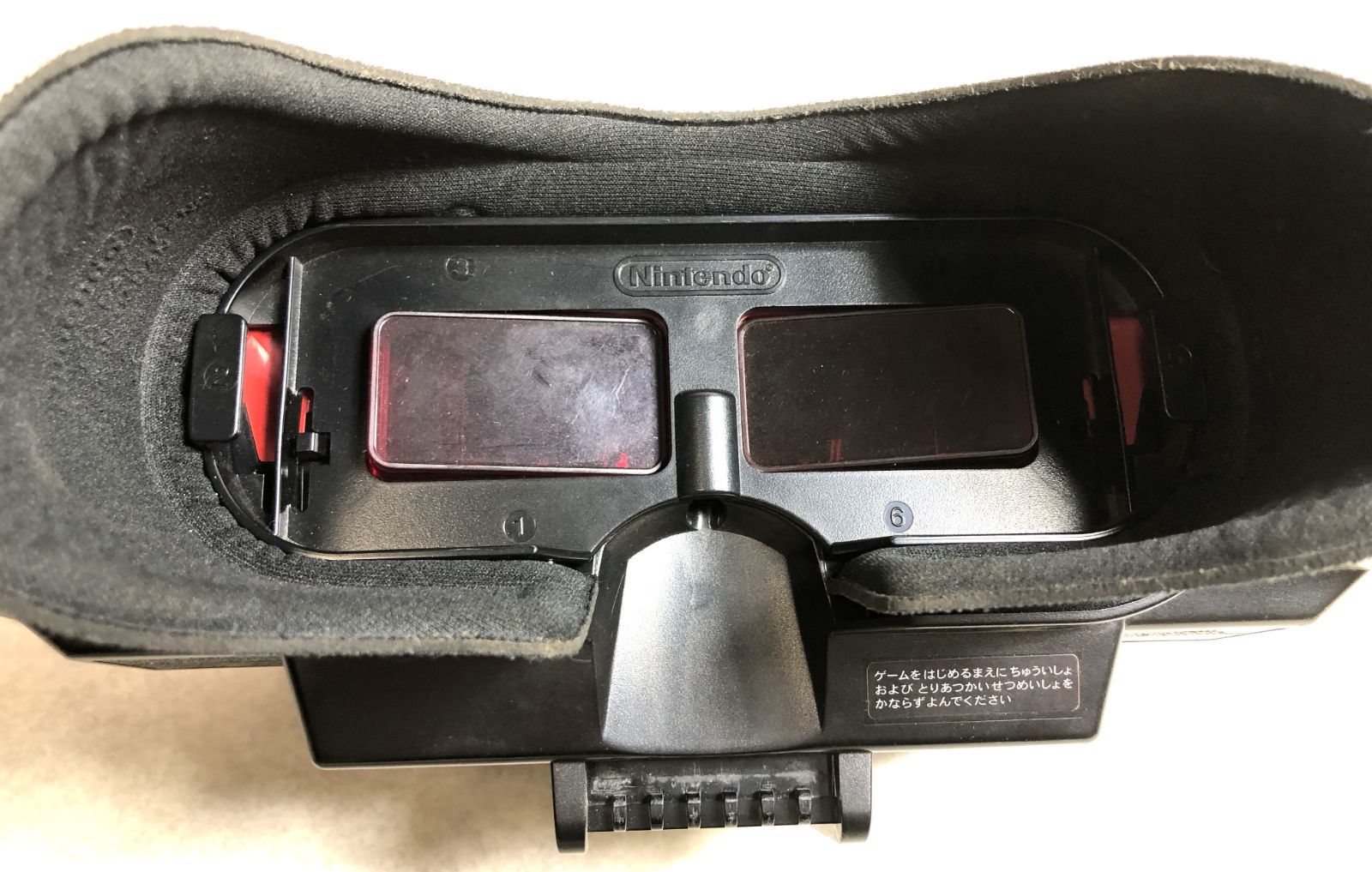 DH763】Nintendo バーチャルボーイ マリオテニス ソフト 1枚