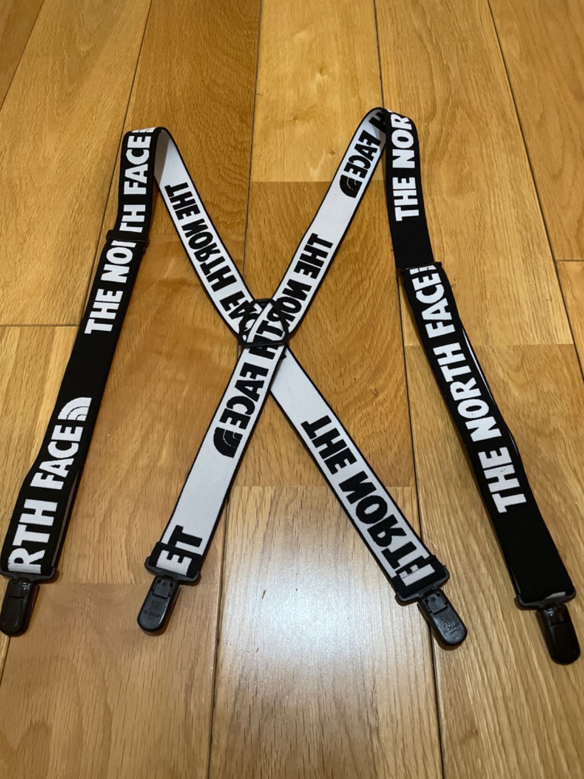 ノースフェイス　子ども用 ブラック スキーウェア サスペンダー付き 楽天市場】ノースフェイス キッズ スキー ウェア（ウェア