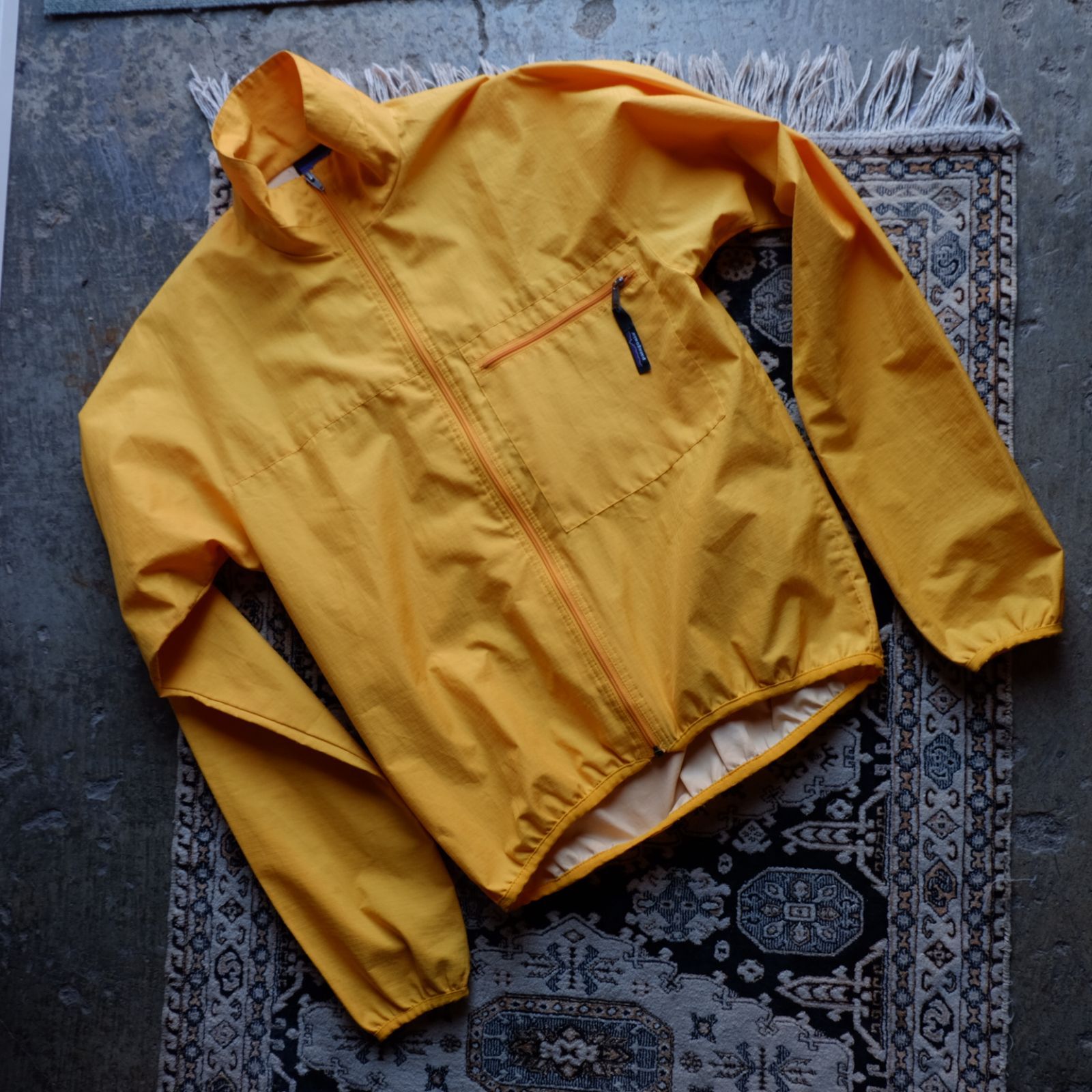 90s　patagonia　　VELOCITY SHELL　jacket