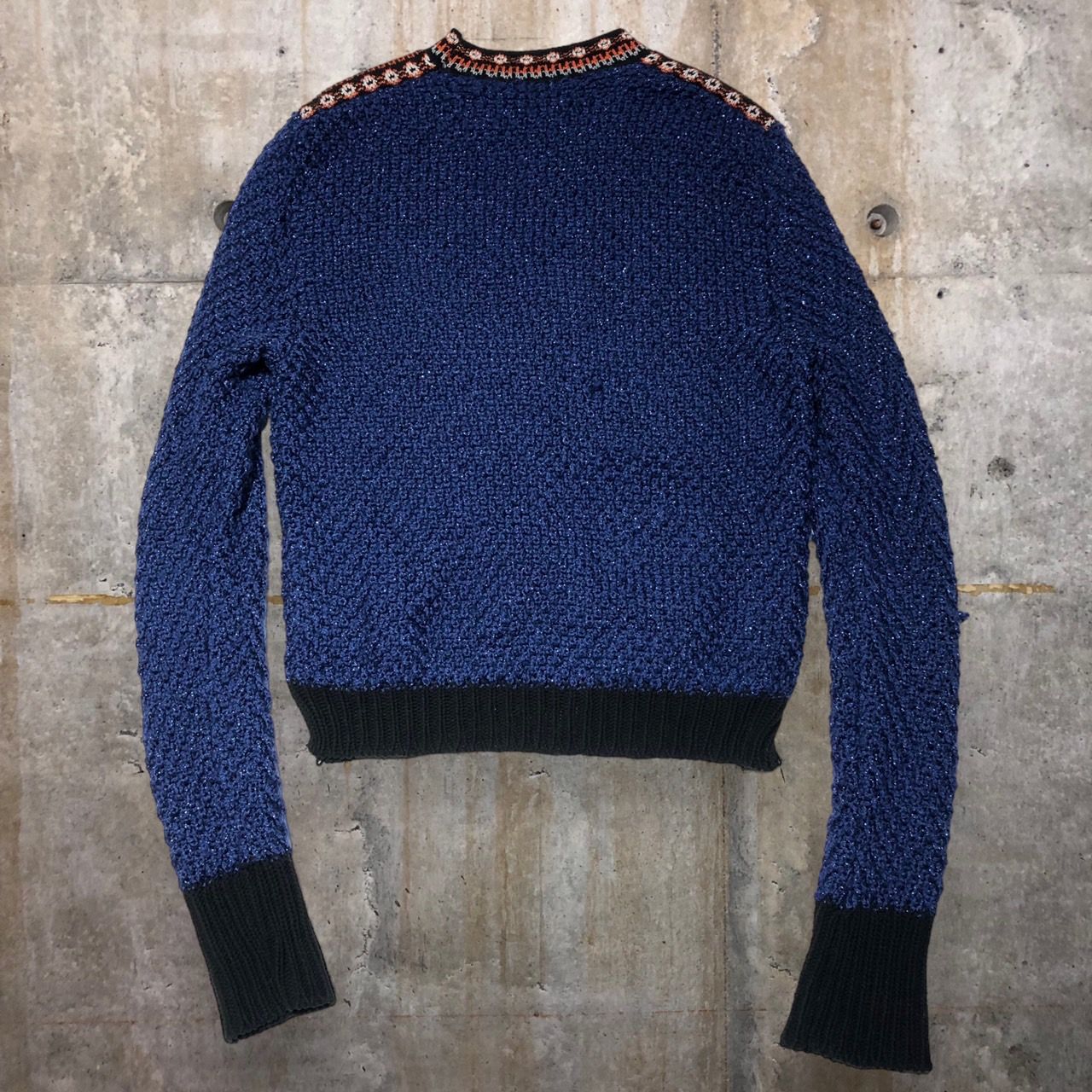 mame kurogouchi(マメクロゴウチ) 19AW LAME TWEED KNIT