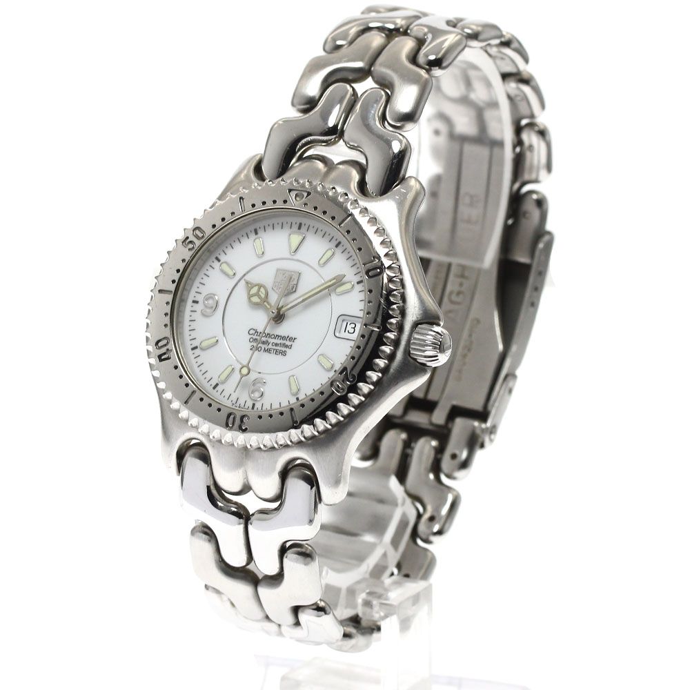 タグホイヤー TAG HEUER WG5113-P0 セル デイト 自動巻き メンズ_