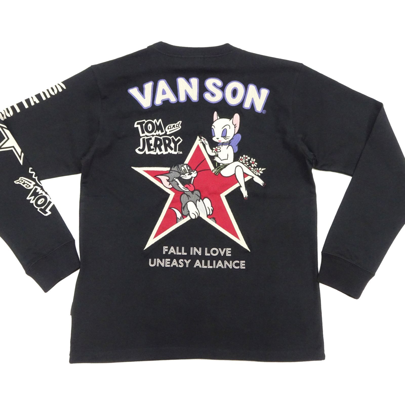 トム & ジェリー バンソン 長袖Tシャツ VANSON ロンT トゥードルス 