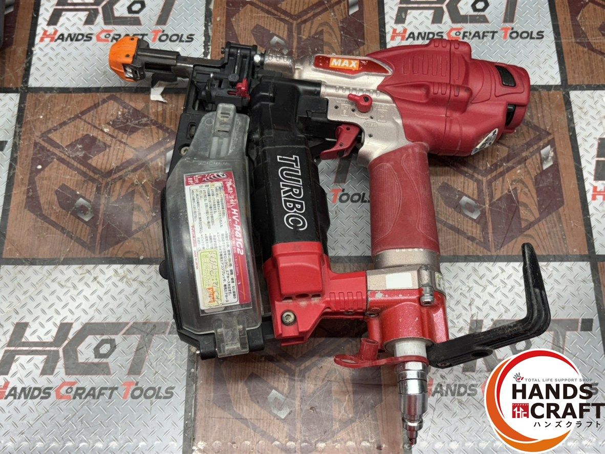 〇マックス MAX HV-R41G5 ねじ打機 ターボドライバ 高圧【ハンズ
