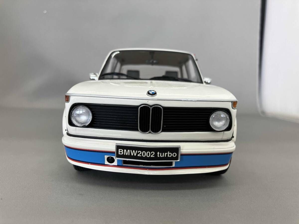  KYOSHO 1 18 BMW 2002 Turbo Latter term type White 京商 その他 ミニカー