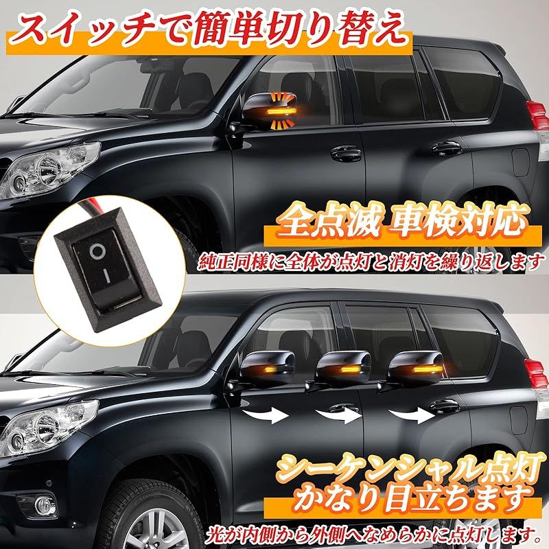 スイッチ付き スモークレンズ