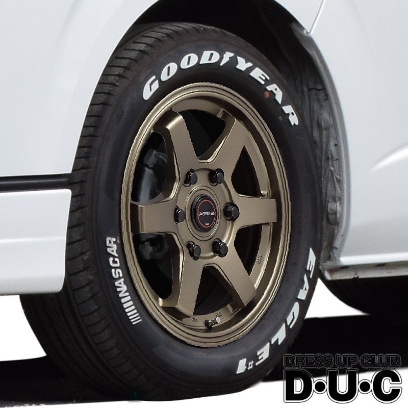 ホイール 16インチ 16×6.5J +38 PCD139 6穴 MID GARCIA CISCO MOON (1665 +38 139-6H) ホイール 16インチ 16×6.5J +38 PCD139 6穴 MID NITRO POWER H6