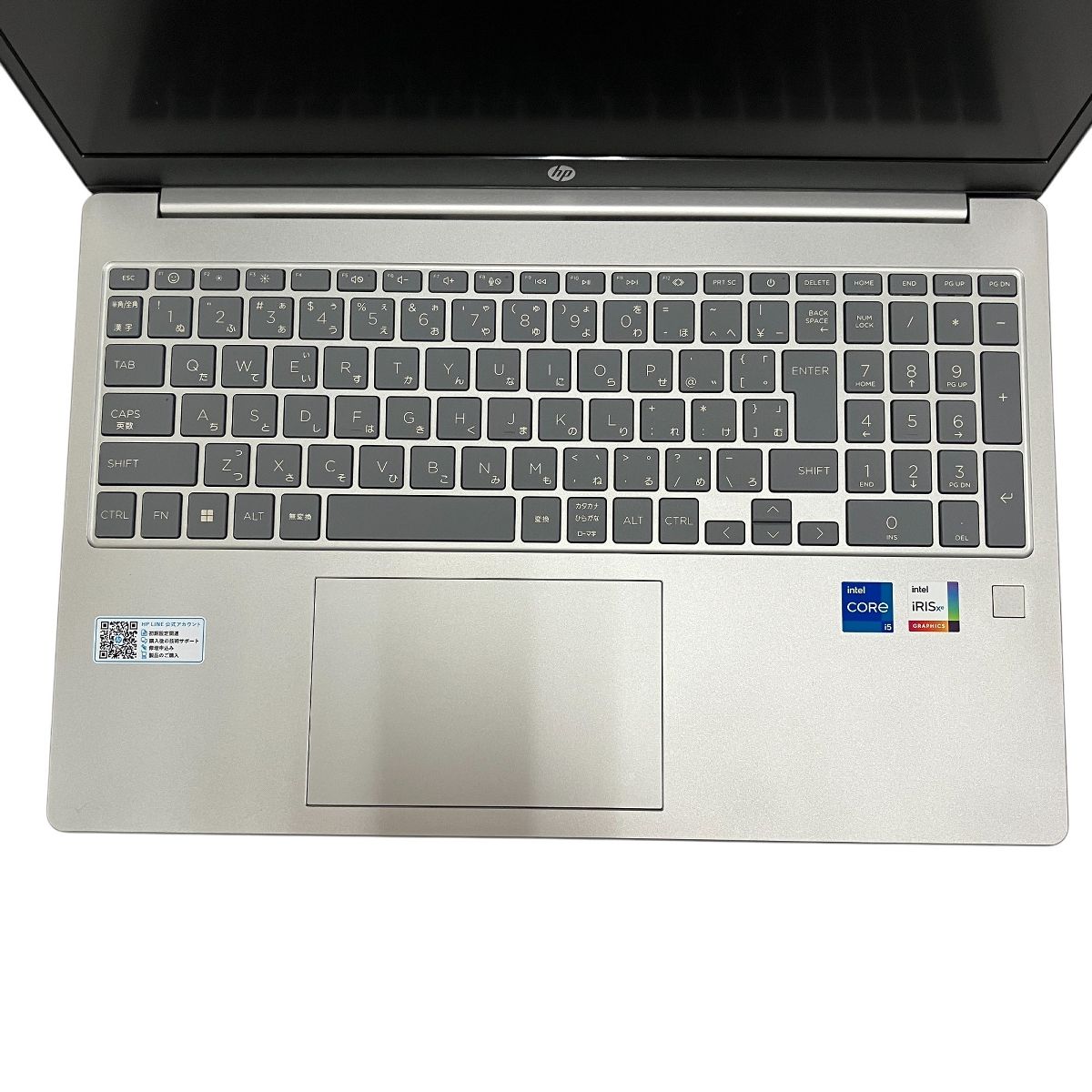 HP 15-fd0133TU ノートPC Core i5-1334U 16GB SSD 256GB WIN11