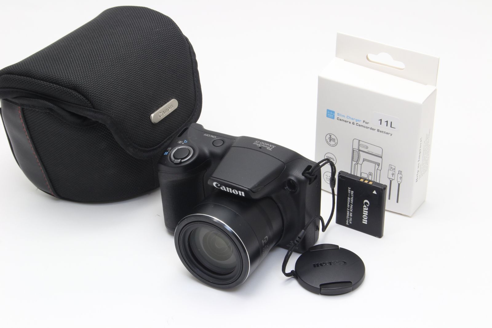 AB Canon キヤノン PowerShot SX400 IS 初期不良返品無料 4-163