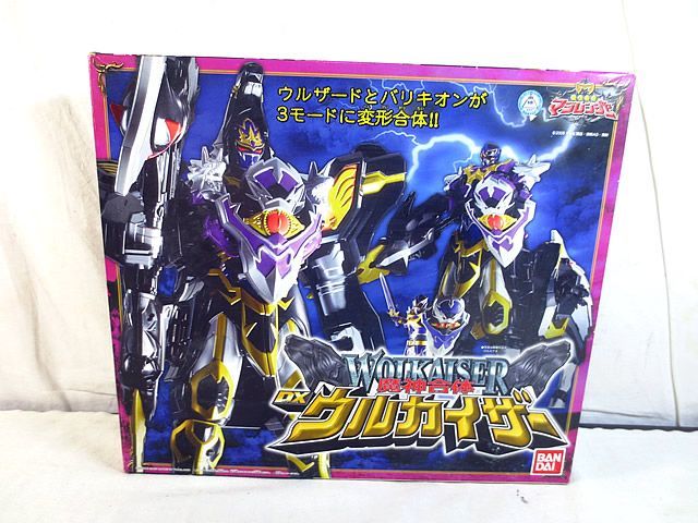 バンダイ 魔法戦隊マジレンジャー DX 魔神合体 ウルカイザー