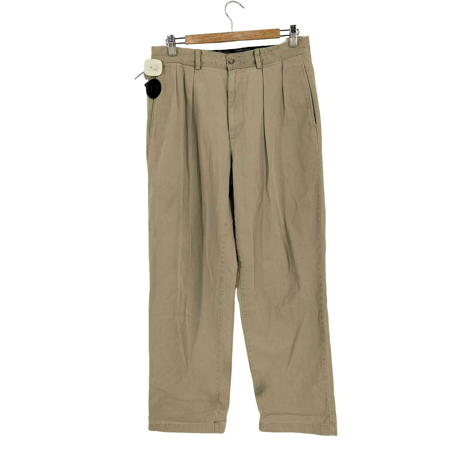 90s usa製 ポロラルフローレン 2タック ANDREW PANT ポロチノ 00s ポロ ラルフローレン ANDREW PANT ツータック コットン