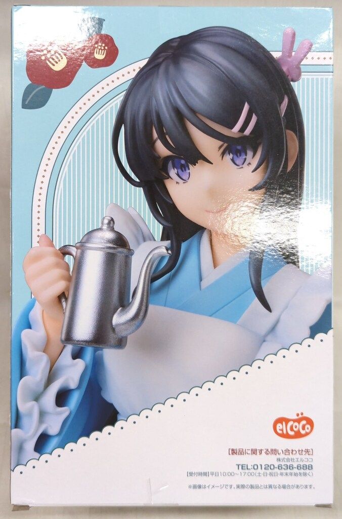 エルココ 1/7スケールフィギュア 青春ブタ野郎シリーズ 桜島麻衣