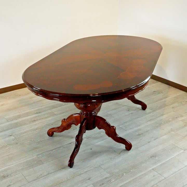 アッティカ象嵌イタリア家具輸入家具クラシックダイニング