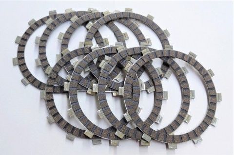 SUZUKI GT750 クラッチ フリクションプレート セット 39-1234-8