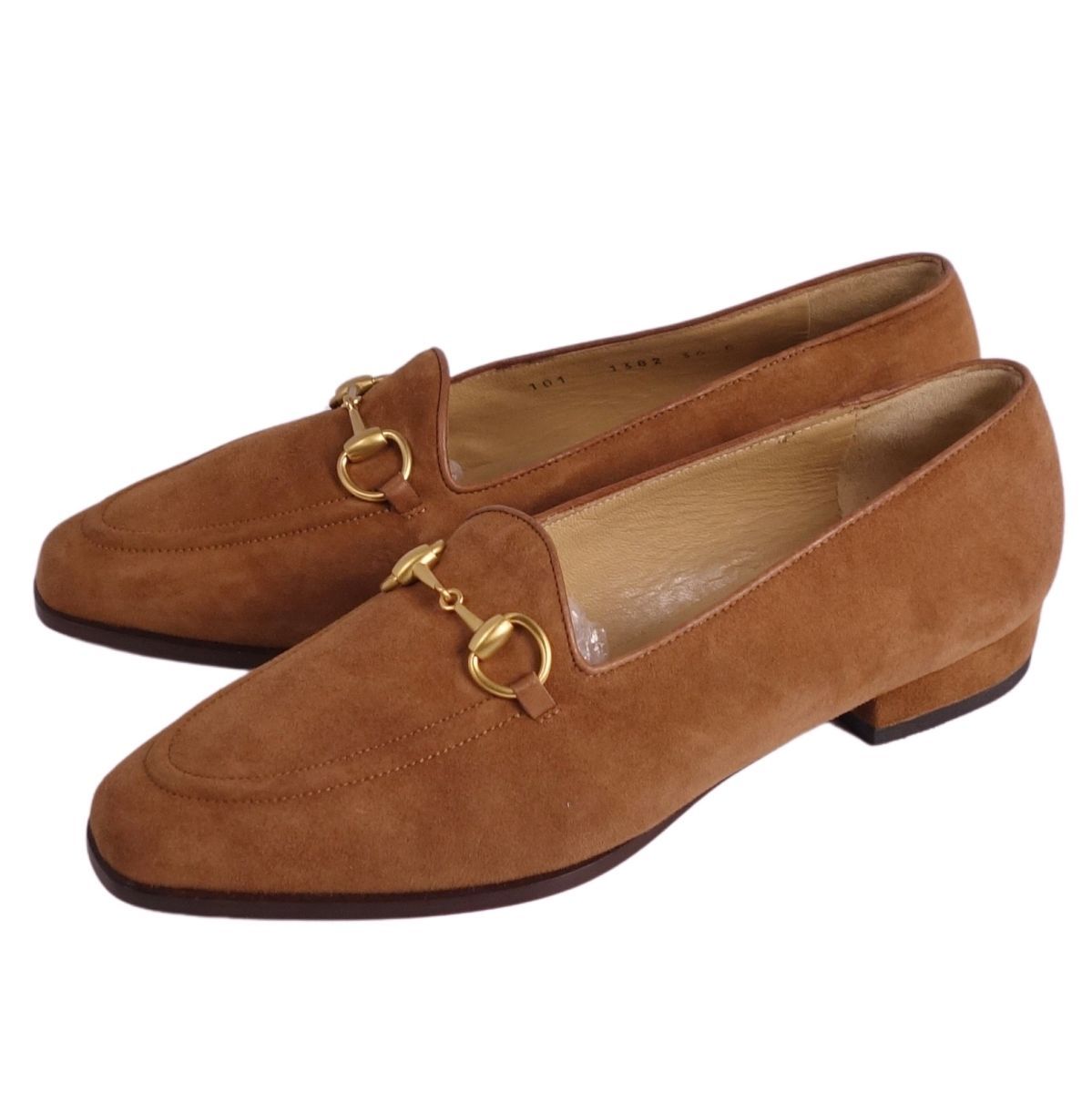 ヴィンテージ GUCCI ホースビットローファー モカシン GUCCI - Vintage グッチ GUCCI ローファー モカシン ホース