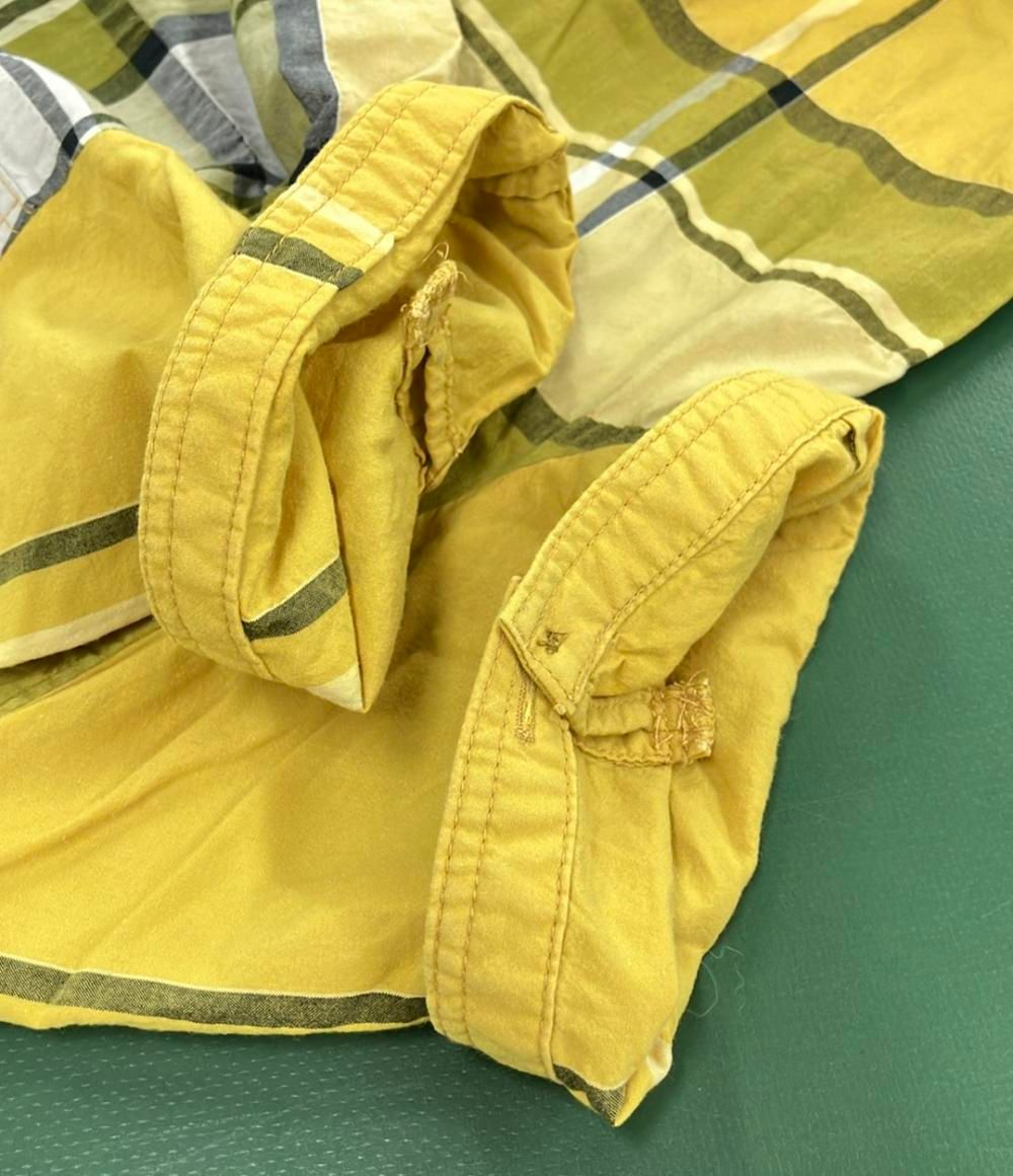 バーバリーチルドレン ノヴァチェック半袖ワンピース キッズ SIZE 152