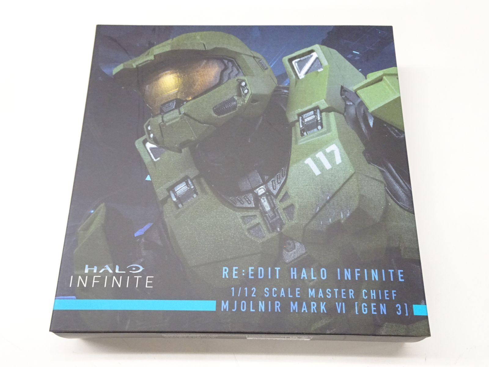 1000TOYS RE:EDIT HALO INFINITE 1/12 SCALE MASTER CHIEF