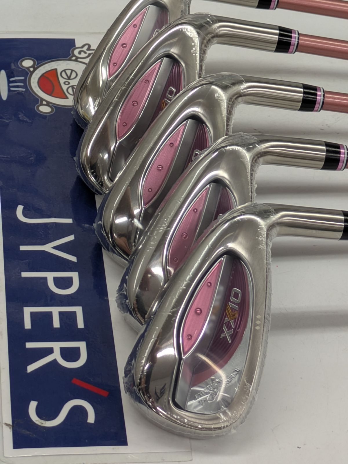 Iset XXIO13 ゼクシオ 13 レディス アイアン 5本セット ＃7～9 PW SW ボルドー 右用 ゼクシオ MP1300L カーボンシャフトフレックスL 2025年モデル 日本 葛西店