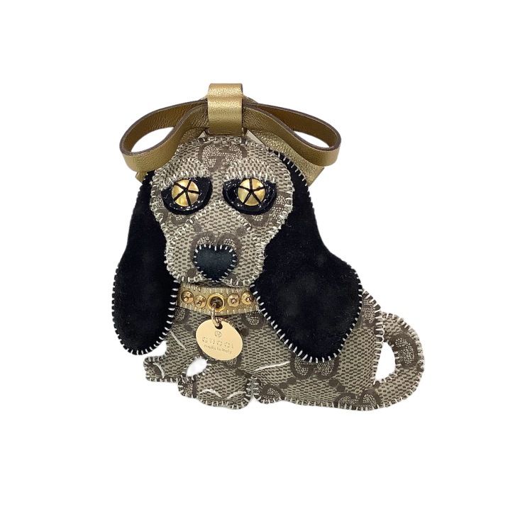 グッチ（GUCCI）グッチョリ キーホルダー ビーグル 犬サム キーリング グッチ（GUCCI）グッチョリ キーホルダー ビーグル 犬サム