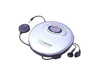 SONY ソニー CDウォークマン D-E660 （JVCイヤホン付き） D-E660 CDウォークマン (シルバー)