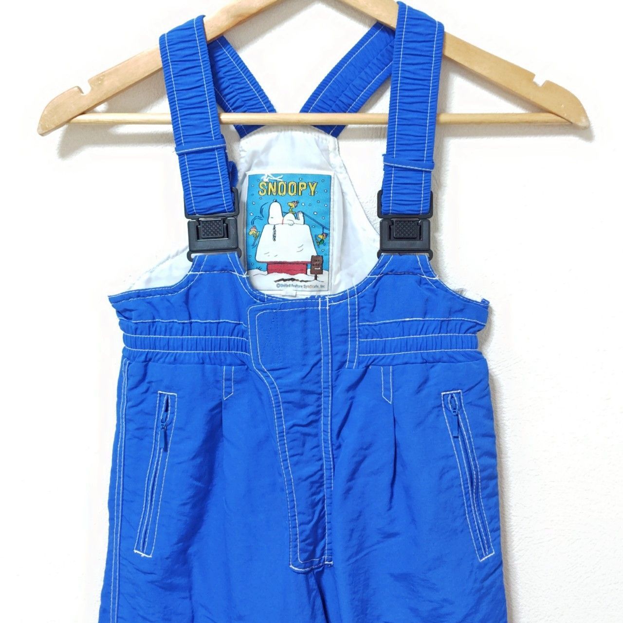 レトロ可愛い◎【SNOOPY】スヌーピー スキー ウェア ウエア 上下