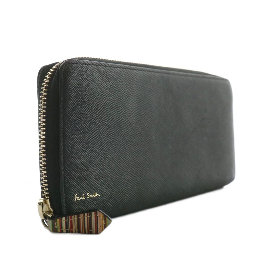 ポールスミス センターマルチストライプ長財布 ポールスミス Paul