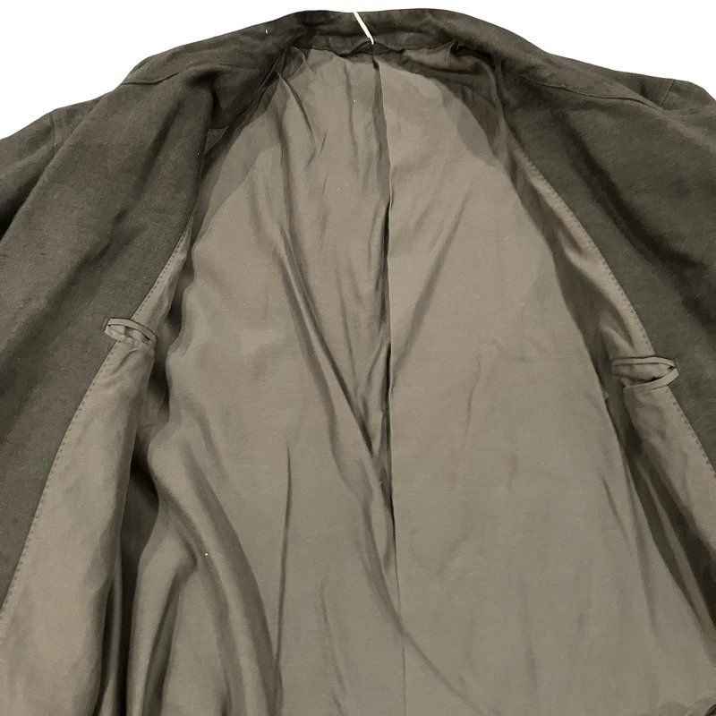 COMOLI / コモリ リネン起毛ジャケット サイズ2 コモリ COMOLI タグ