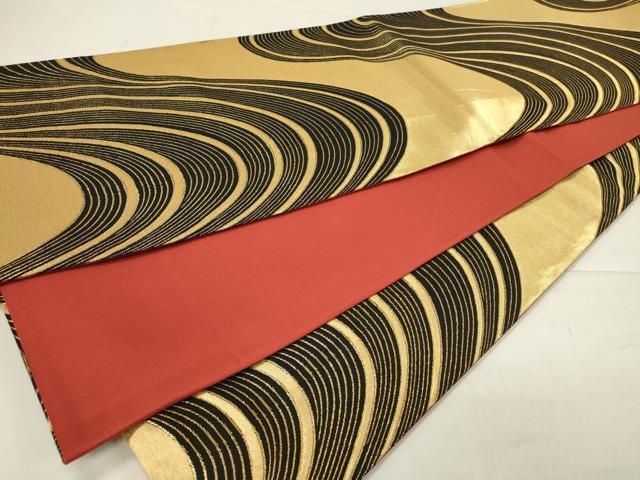 平和屋着物○上質な色無地 鬱金染 浅縹色 正絹 逸品 未使用