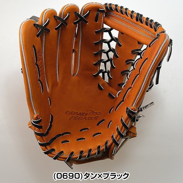 新品未使用】野球 グローブ 硬式 大人 左投げ ワールドペガサス グランドペガサス TOP 外野手用 サイズ14 タン×ブラック 専用袋付き 日本製  WGK3FPT92-0690 キャッチボール - メルカリ