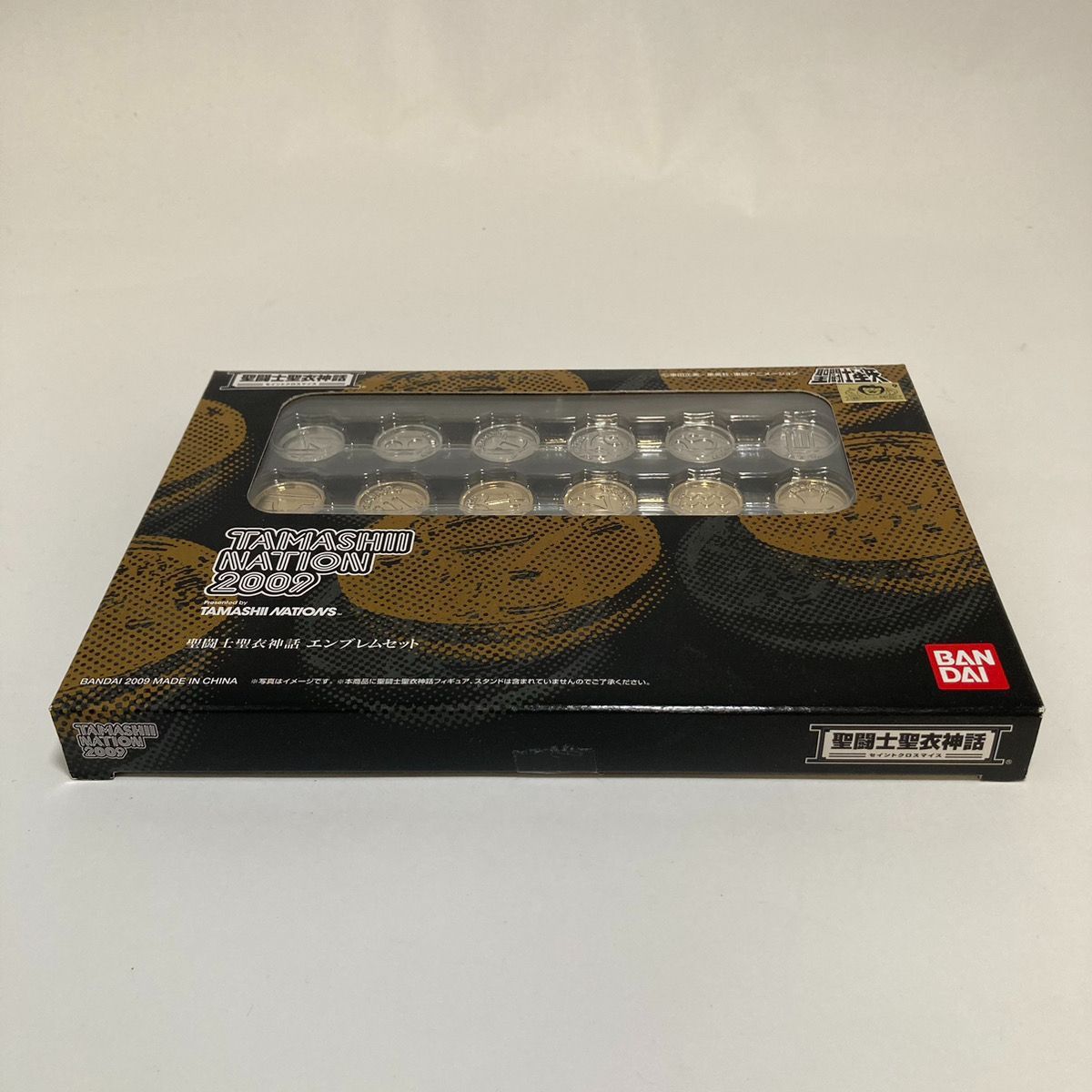 BANDAI - 【未開封品】TAMASHII NATIONS BOX 聖闘士星矢 Amazon | TAMASHII NATIONS TAMASHII NATIONS BOX 聖闘士星矢