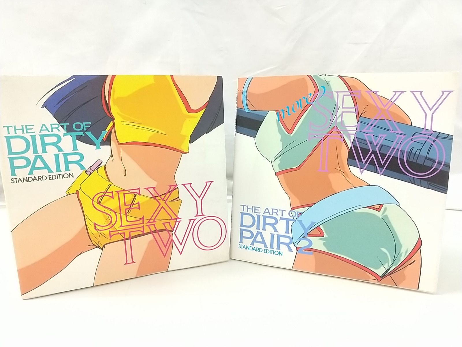 まとめ売り・バラ売り不可】SEXY TWO THE ART OF DIRTY PAIR