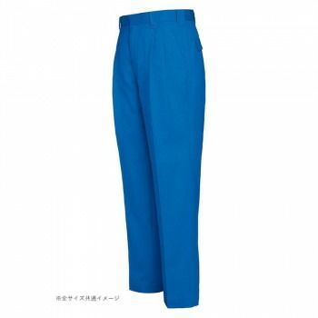 アイトス ワークパンツ 2タック ブルー 006 100 6462