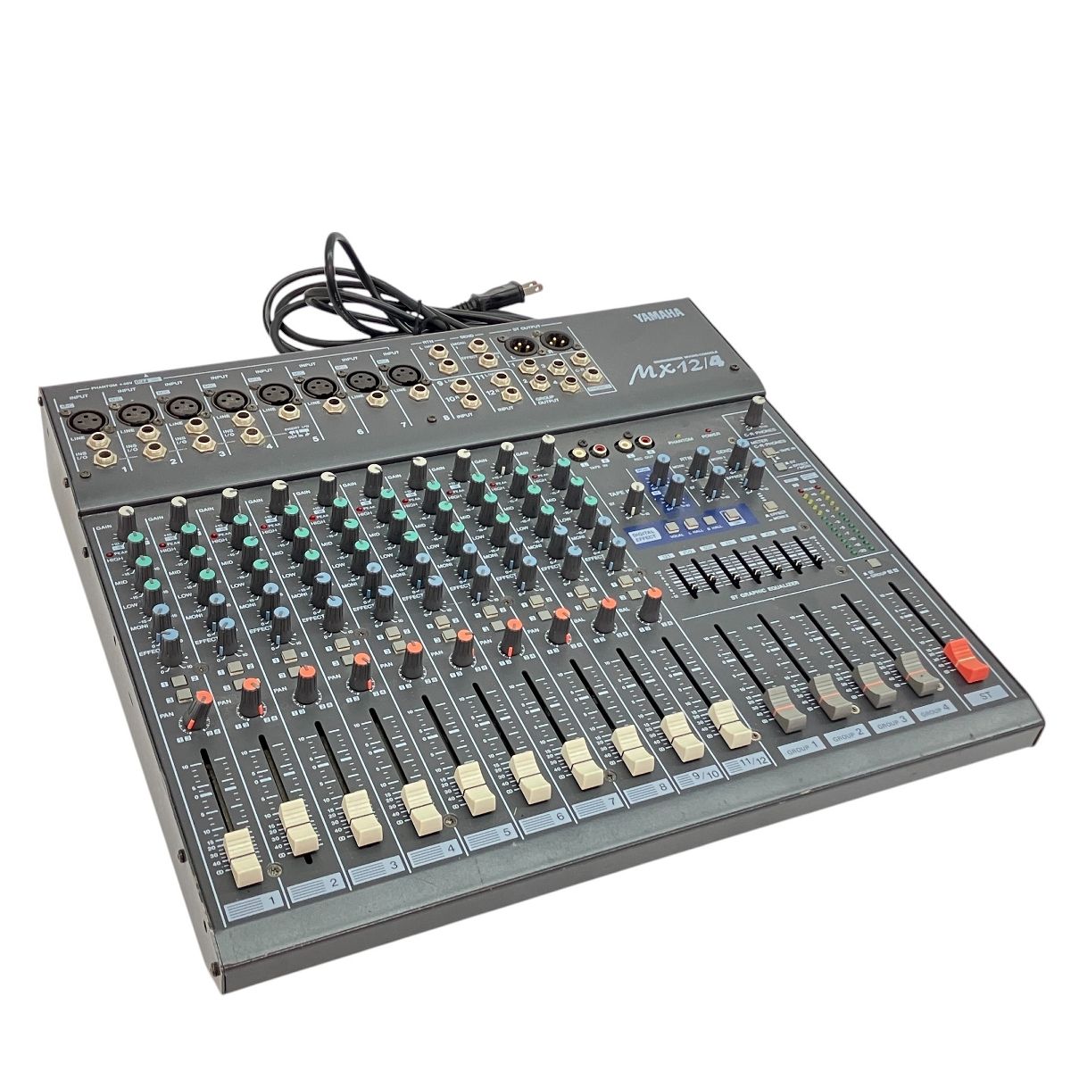 YAMAHA ヤマハ ミキシングコンソール MX12|4 ミキサー 音響機器 オーディオ 現状品 ジャンク C9982241