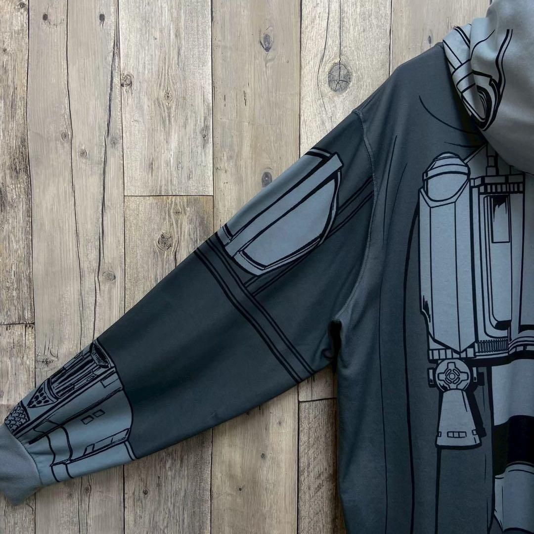 STAR WARS スターウォーズ マンダロリアン ジップ パーカー 3 XL
