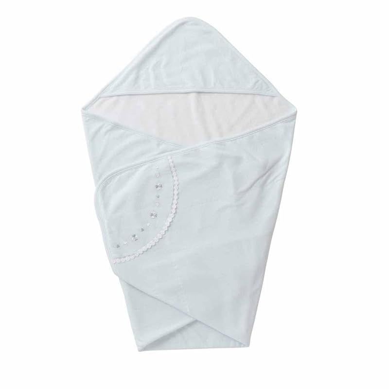 MIKI HOUSE ベビーおくるみ アフガン 85×85cm 日本製 アフガン