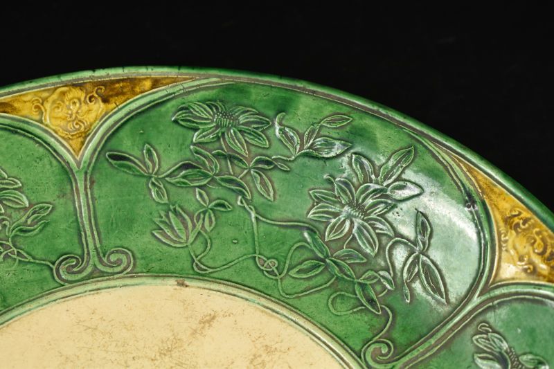 蔵A5497 古美術 源内焼 馬土人物図 大皿 34㎝ 江戸時代 WWW_IMPECCABLEHEALTHCARESERVICES_COM