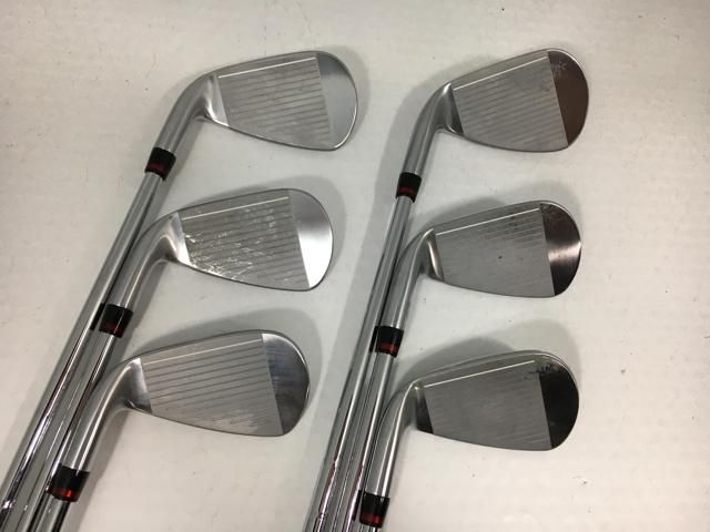良品】グローブライド オノフ アカ 2024 メンズアイアンセット 5本 S