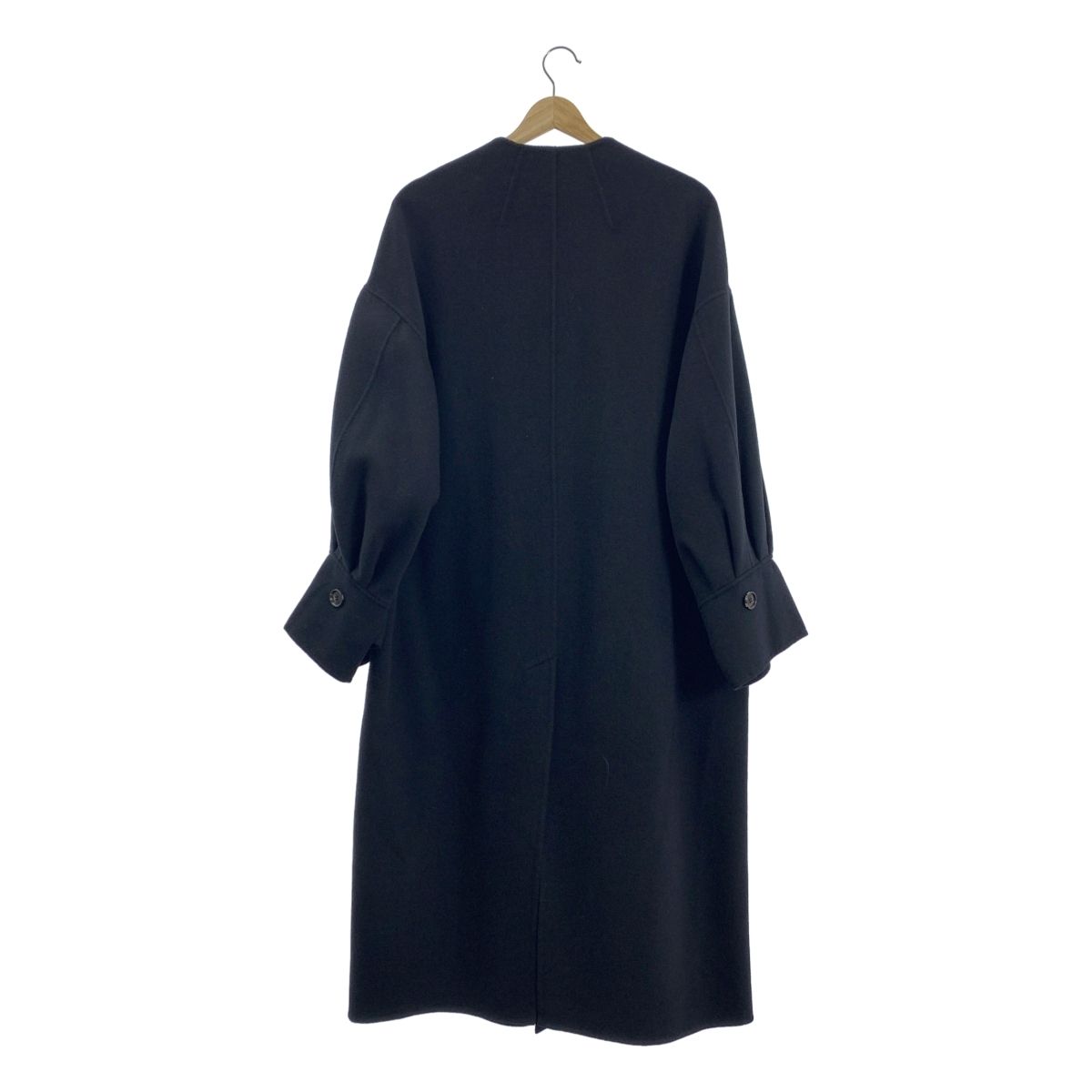 【3月中】deres long oval coat ウールカシミヤ ロングコート deres / デレス | long oval coat ウール カシミヤ ロング コート | F